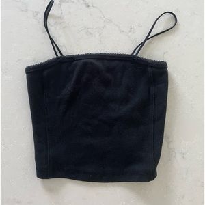 Black Abercrombie Tank, XS